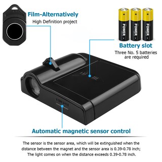 Foto 5 | Foto 5 | Proyector De Logotipos Para Puertas De Coche Led Inalámbrico Naruto Sharingan - Venta Internacional.