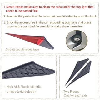 Foto 6 | Foto 6 | Calcomanías Para Luces Antiniebla Delanteras Para Toyota 4runner 2014-2024 (negras) - Venta Internacional.