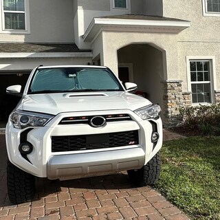 Foto 7 | Foto 7 | Calcomanías Para Luces Antiniebla Delanteras Para Toyota 4runner 2014-2024 (negras) - Venta Internacional.