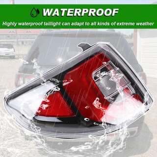 Foto 5 | Foto 5 | Luces Traseras Lochnchn Compatibles Con Gmc Acadia 2013-2017 - Venta Internacional.