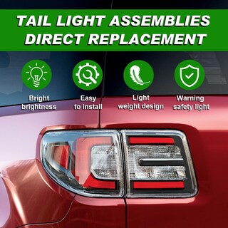 Foto 6 | Foto 6 | Luces Traseras Lochnchn Compatibles Con Gmc Acadia 2013-2017 - Venta Internacional.