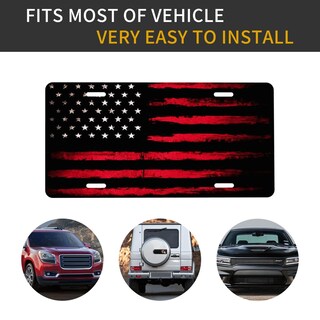 Foto 4 | Foto 4 | Cubierta De Matrícula Delantera Gaccap De Aluminio Y Metal Para Automóvil Estadounidense - Venta Internacional.