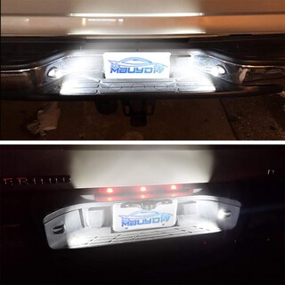 Foto 5 | Foto 5 | Ensamblaje De Lámpara Led Para Matrícula Para Chevy Silverado - Venta Internacional.