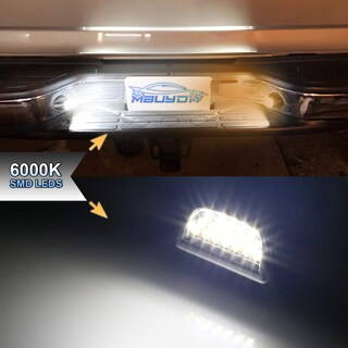 Foto 6 | Foto 6 | Ensamblaje De Lámpara Led Para Matrícula Para Chevy Silverado - Venta Internacional.