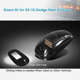 Foto 7 | Foto 7 | Luces Indicadoras Partsam 264146bk X5 Para Techo De Cabina - Venta Internacional.