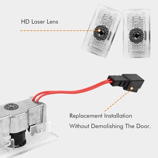 Foto 4 | Foto 4 | Proyector Led Con Logotipo Para Puerta De Coche Luces Tipo Charco Para Tesla Model 3 S Y X - Venta Internacional.