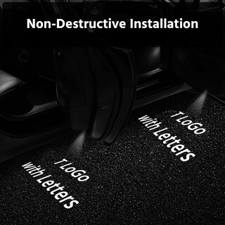 Foto 6 | Foto 6 | Proyector Led Con Logotipo Para Puerta De Coche Luces Tipo Charco Para Tesla Model 3 S Y X - Venta Internacional.