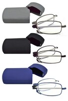 Gafas De Lectura Sevenplus Blue Light Blocking 1.50x (paquete De 3) - Venta Internacional.