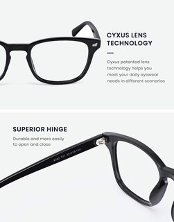 Foto 6 | Foto 6 | Gafas Cyxus Photochromic 8382t01 Con Protección Uv Y Luz Azul - Venta Internacional.