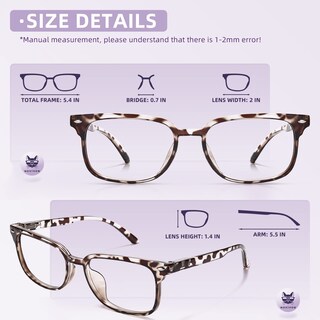 Foto 2 | Foto 2 | Gafas De Lectura Novivon Con Bloqueo De Luz Azul Y Aumento De 2.25 - Venta Internacional.