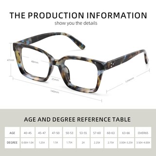 Foto 6 | Foto 6 | Gafas De Lectura Xvxv Con Resorte Que Bloquean La Luz Azul Paquete De 3 - Venta Internacional.