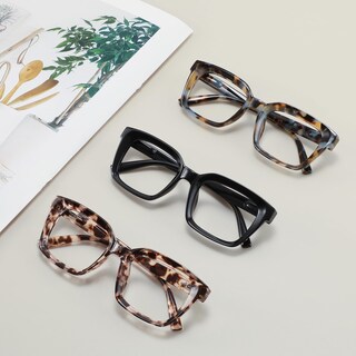 Foto 7 | Foto 7 | Gafas De Lectura Xvxv Con Resorte Que Bloquean La Luz Azul Paquete De 3 - Venta Internacional.