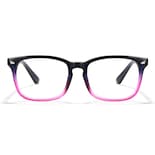 Gafas Cyxus Que Bloquean La Luz Azul Con Bisagra De Primavera Color Rosa Degradado - Venta Internacional.