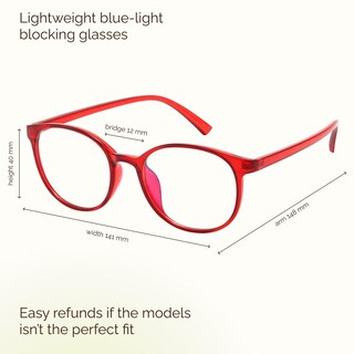 Foto 7 | Foto 7 | Gafas De Bloqueo De Luz Azul Miyya Con Funda Protectora - Venta Internacional.