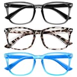 Gafas Bloqueadoras De Luz Azul Okany Para Niños Paquete De 3 A 10 Años - Venta Internacional.