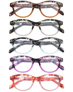 Foto 1 | Foto 1 | Gafas De Lectura Jolisu Paquete De 5 Lectores Que Bloquean La Luz Azul 1 50 - Venta Internacional.