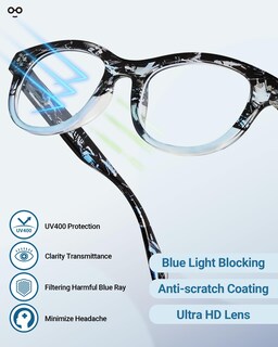 Foto 5 | Foto 5 | Gafas De Lectura Jolisu Paquete De 5 Lectores Que Bloquean La Luz Azul 1 50 - Venta Internacional.
