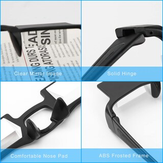 Foto 4 | Foto 4 | Gafas Lazy Bywo De Wobywo  Horizontales  90 Grados  Para Leer O Ver Televisión - Venta Internacional.