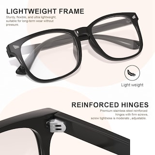 Foto 4 | Foto 4 | Gafas Blue Light Hunsquer Para Mujer/hombre - Venta Internacional.