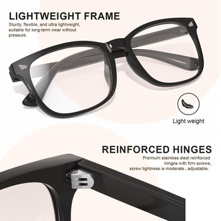 Foto 4 | Foto 4 | Gafas Blue Light Hunsquer Para Mujer/hombre - Venta Internacional.
