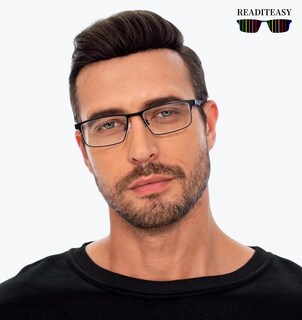 Foto 2 | Foto 2 | Gafas De Lectura Readiteasy 2.5 Para Hombre Con Bloqueo De Luz Azul X3 - Venta Internacional.