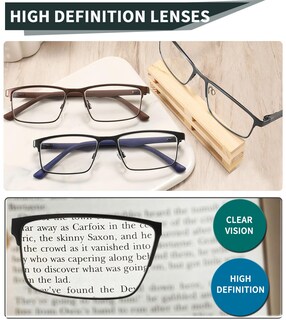 Foto 3 | Foto 3 | Gafas De Lectura Readiteasy 2.5 Para Hombre Con Bloqueo De Luz Azul X3 - Venta Internacional.