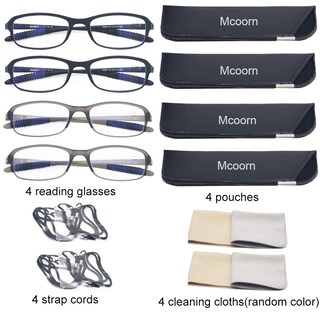 Foto 7 | Foto 7 | Gafas De Lectura Mcoorn Blue Light Que Bloquean La Luz Y Protección Uv - Venta Internacional.