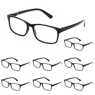 Foto 1 | Foto 1 | Gafas De Lectura Walmxx Con Bloqueo De Luz Azul Paquete De 8 Negras - Venta Internacional.