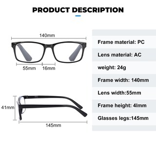 Foto 2 | Foto 2 | Gafas De Lectura Walmxx Con Bloqueo De Luz Azul Paquete De 8 Negras - Venta Internacional.