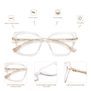 Foto 4 | Foto 4 | Gafas De Lectura Amomoma Am6082 Con Bloqueo De Luz Azul 1.0x - Venta Internacional.