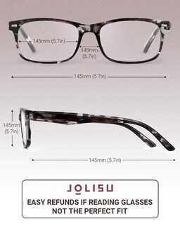 Foto 2 | Foto 2 | Gafas De Lectura Jolisu Para Mujer Paquete De 5 Con Bisagras De Resorte - Venta Internacional.