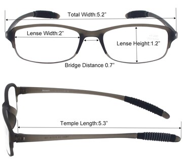 Foto 6 | Foto 6 | Gafas De Lectura Mcoorn Blue Light Que Bloquean La Luz Y Protección Uv - Venta Internacional.