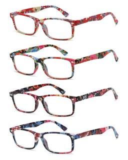 Foto 2 | Foto 2 | Gafas De Lectura Ytdbns Elegantes Que Bloquean La Luz Azul Para Mujeres - Venta Internacional.