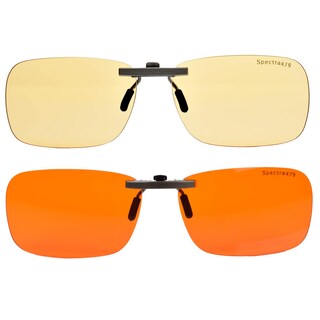 Foto 1 | Foto 1 | Gafas Con Clip Spectra479 Que Bloquean La Luz Azul Día Y Noche - Venta Internacional.