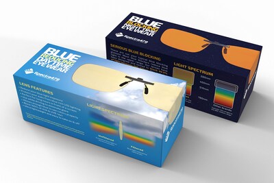 Foto 7 | Foto 7 | Gafas Con Clip Spectra479 Que Bloquean La Luz Azul Día Y Noche - Venta Internacional.