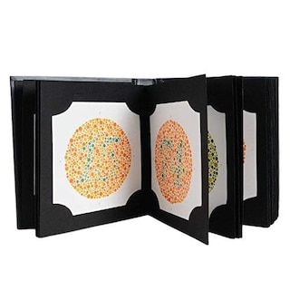 Foto 1 | Foto 1 | Cuadernos De Gráficos De Prueba De Ishihara 38 Láminas Para Detectar Deficiencias De Color - Venta Internacional.
