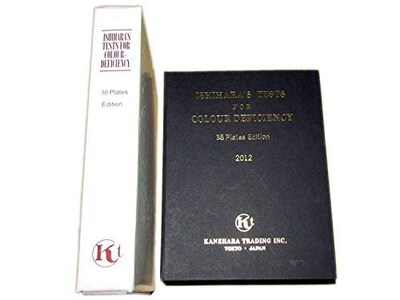 Foto 2 | Foto 2 | Cuadernos De Gráficos De Prueba De Ishihara 38 Láminas Para Detectar Deficiencias De Color - Venta Internacional.