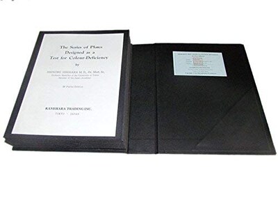 Foto 4 | Foto 4 | Cuadernos De Gráficos De Prueba De Ishihara 38 Láminas Para Detectar Deficiencias De Color - Venta Internacional.