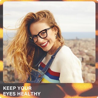 Foto 2 | Foto 2 | Gafas De Bloqueo De Luz Azul Optofendy De Gran Tamaño Para Mujer - Venta Internacional.