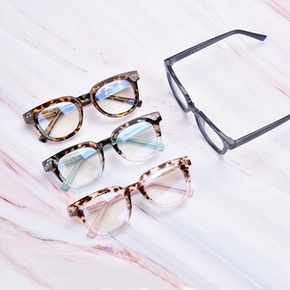 Foto 5 | Foto 5 | Gafas De Bloqueo De Luz Azul Optofendy De Gran Tamaño Para Mujer - Venta Internacional.