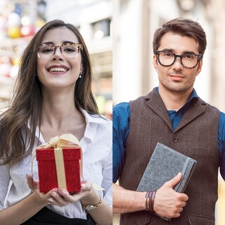 Foto 7 | Foto 7 | Gafas De Bloqueo De Luz Azul Optofendy De Gran Tamaño Para Mujer - Venta Internacional.