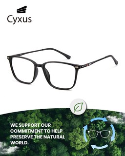 Foto 5 | Foto 5 | Gafas Cyxus Con Bloqueo De Luz Azul Para Hombre Y Mujer Color Negro - Venta Internacional.