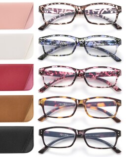 Foto 1 | Foto 1 | Gafas De Lectura Jolisu  Paquete De 5 Unidades  Con Bloqueo De Luz Azul  1 75 - Venta Internacional.