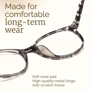 Foto 3 | Foto 3 | Gafas De Bloqueo De Luz Azul Miyya Con Funda Protectora - Venta Internacional.