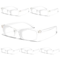Gafas De Lectura Gaoye Blue Light Blocking  Paquete De 6 Unidades  1.0 - Venta Internacional.
