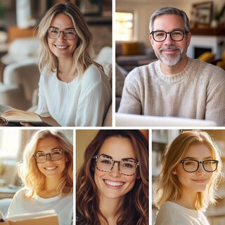 Foto 5 | Foto 5 | Gafas De Lectura Cheers Devices Blue Light 2 5 X 5 Pares - Venta Internacional.