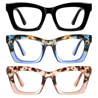 Foto 1 | Foto 1 | Gafas De Lectura Resjok Oprah Para Mujer Con Bloqueo De Luz Azul - Venta Internacional.