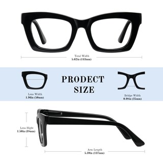 Foto 3 | Foto 3 | Gafas De Lectura Resjok Oprah Para Mujer Con Bloqueo De Luz Azul - Venta Internacional.
