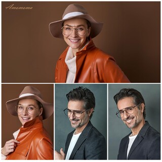 Foto 2 | Foto 2 | Gafas De Lectura Amomoma Trendy Aviator Blue Light Block 1.50x - Venta Internacional.