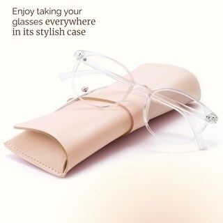 Foto 5 | Foto 5 | Gafas De Bloqueo De Luz Azul Miyya Con Funda Protectora - Venta Internacional.